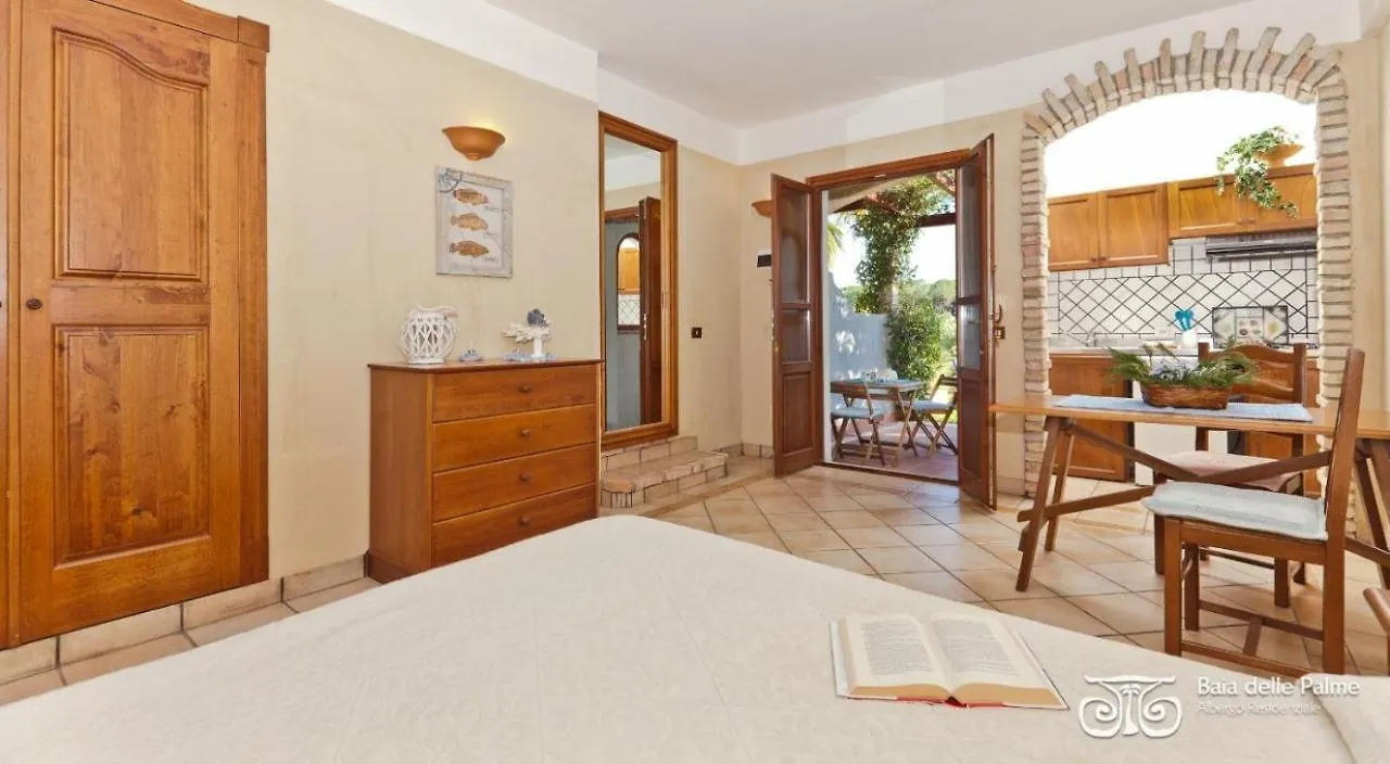 Апартаменты Residence Baia Delle Palme Nm1222 Санта-Маргерита-ди-Пула Италия