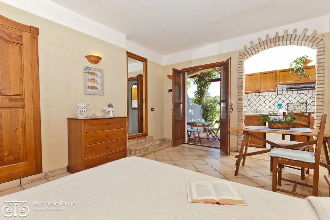 Апартаменты Residence Baia Delle Palme Nm1222 Санта-Маргерита-ди-Пула